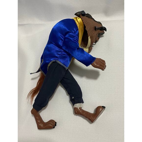 Disney Store BEAUTY and The BEAST - The BEAST DOLL 12" Tall - Rare / HTF - Picture 9 of 10